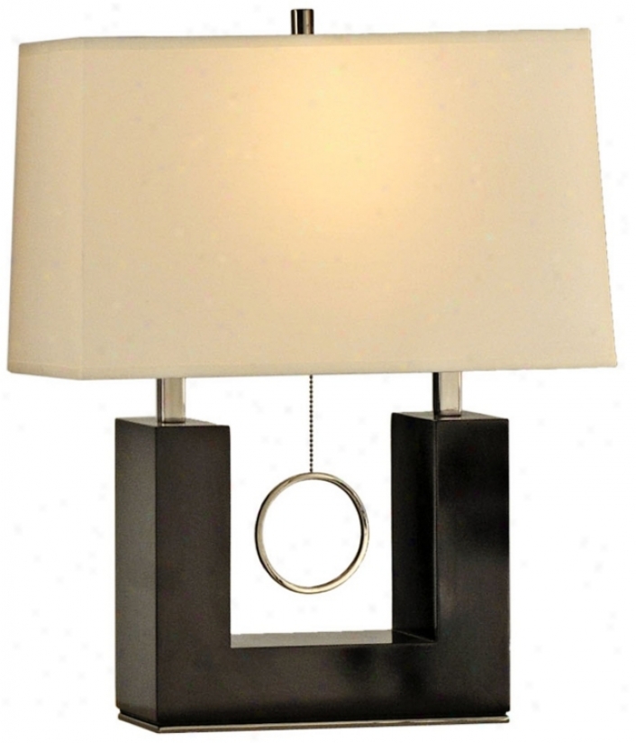 Nova Earring Reclniing Table Lamp (r4506)