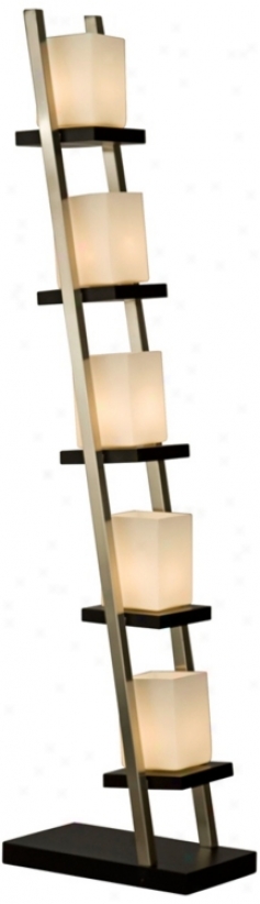 Nova Lighting Escalier 5-step Floor Lamp (t8496)