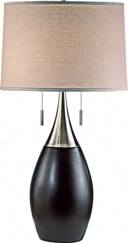 Nova Clean Table Lamp (80609)