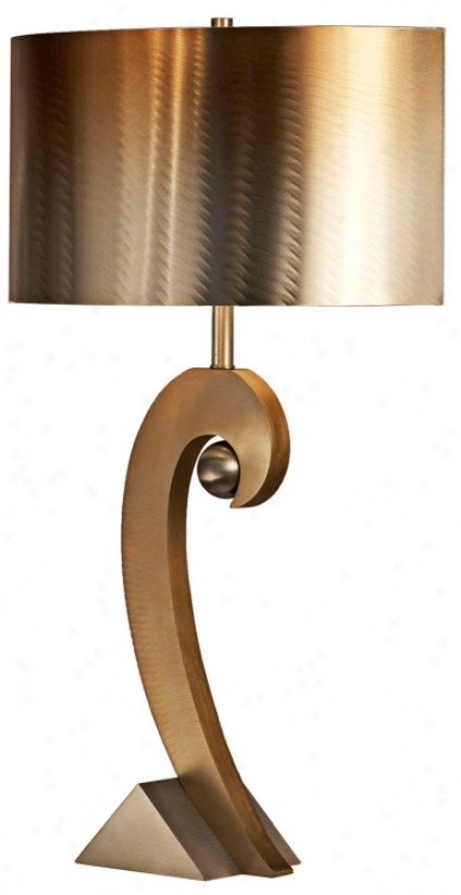 Nova Swooshball Table Lamp (r3020)