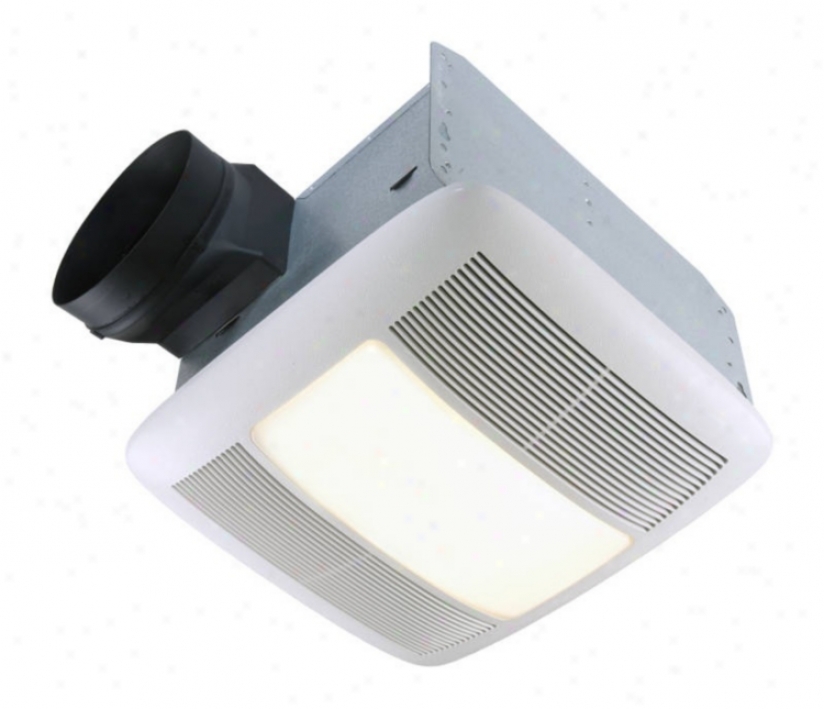 Nutone Energy Star 6" Ducting Light And Bathro0m Expend Fan (28778)