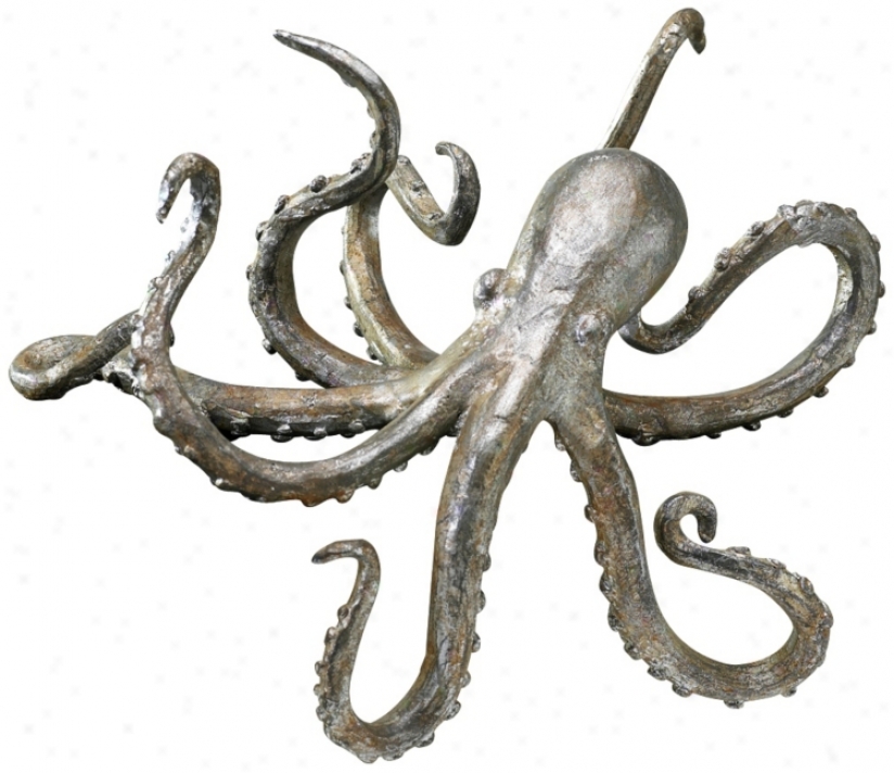 Octopus Shelf Decor (u8224)