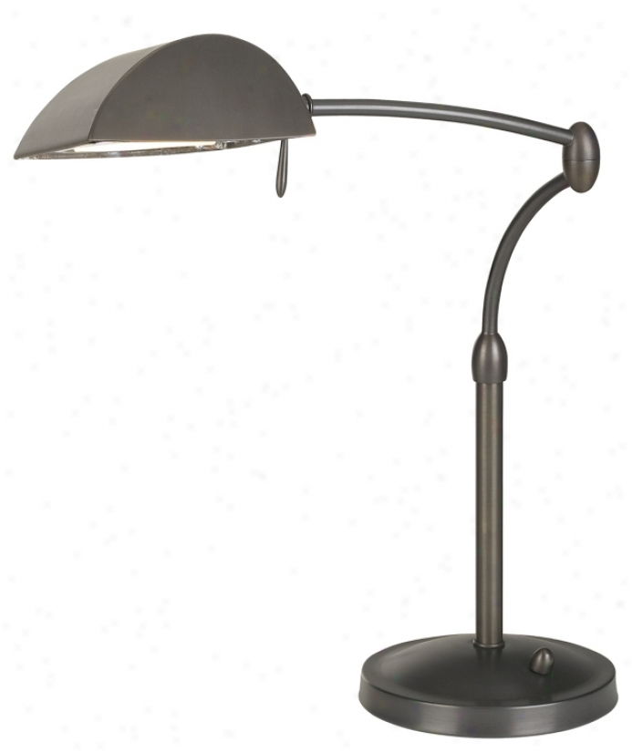 Oil-rubbed Bronze Swing Arm Pharmacy Desk Lamp (426144)