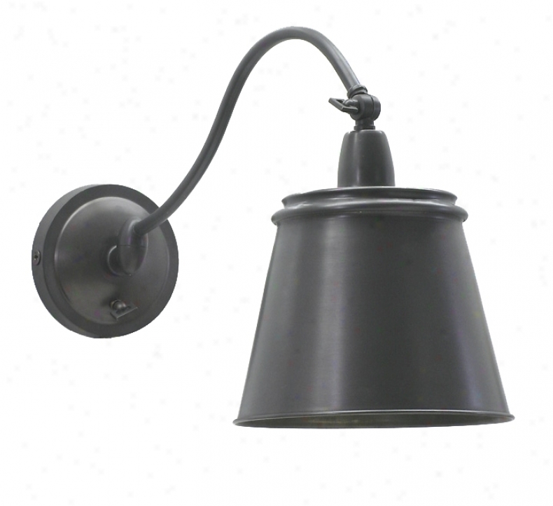 Oiled Bronze Plug-in Wall Light (39683)
