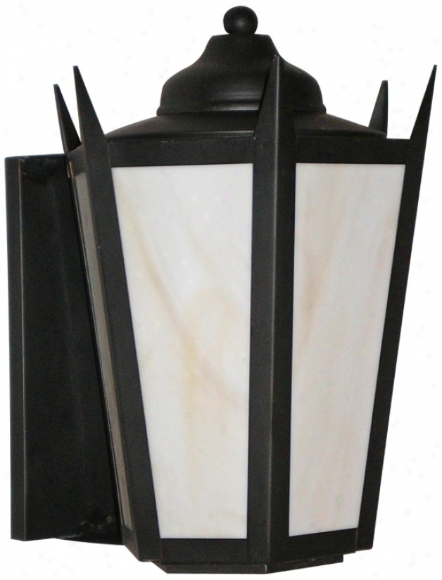 Old Bronze Energy Efficient 11" High Outdoor Wall Light (55051)