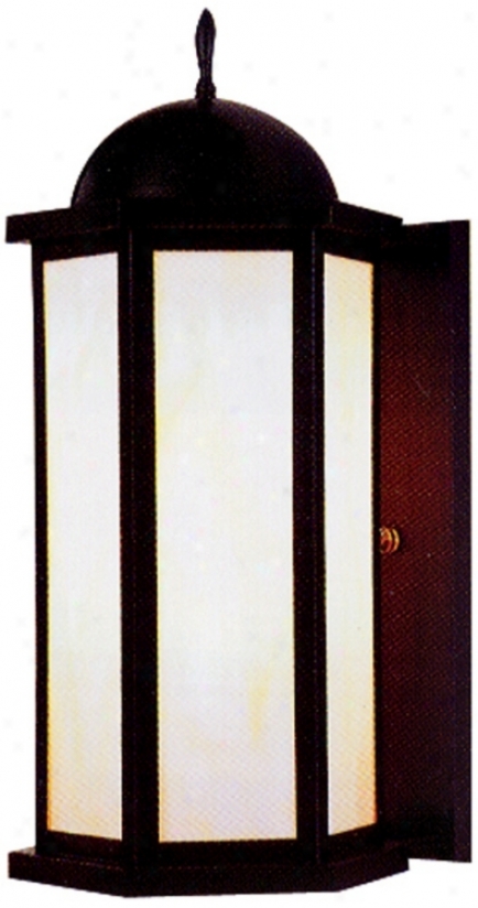 Old World 14" High Outdoor Wall Liyht (56854)