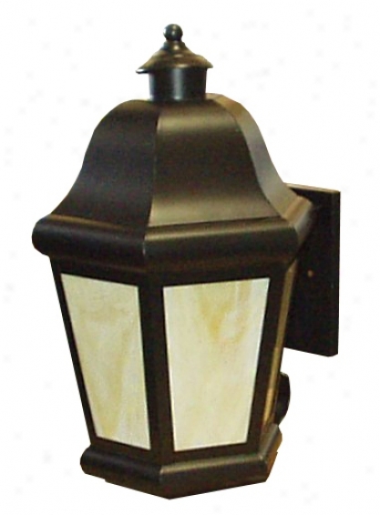 Old World /honey Finish 20 1/2" High Wakl Lantern (66662)