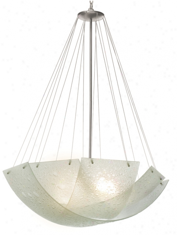 Opacus 5-lght Bubble Glass Chandelier (14883)