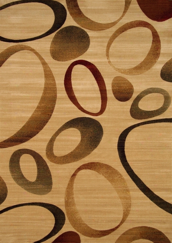 Ophelia Modern Ovals 8'x10' Area Rug (65280)