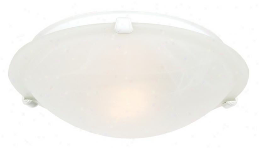 Orb Collection 11 3/4" Wide Ceiling Light Fixture (77494)
