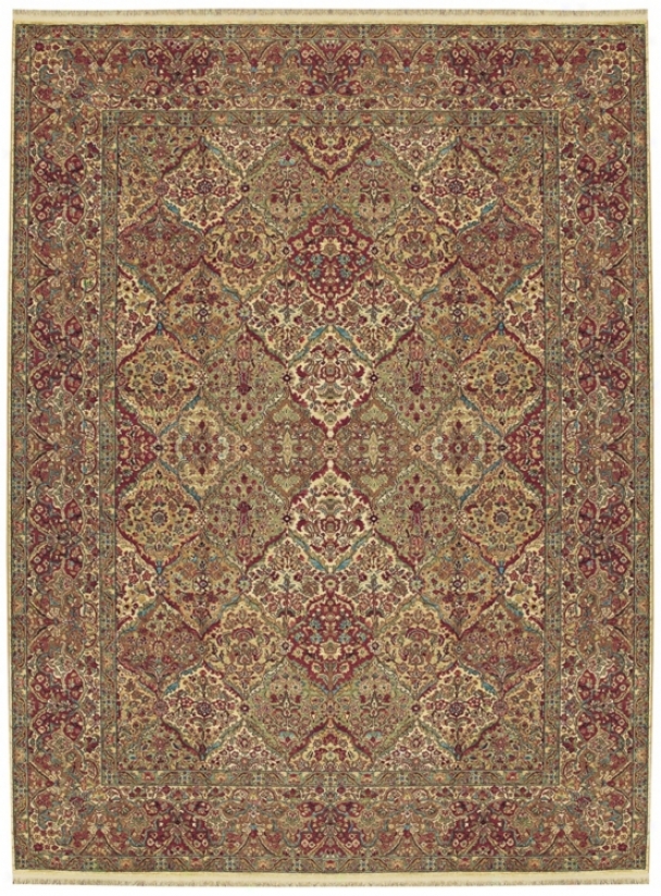 Original Karastan Rug Collectiln 719 Empress Kirman (v4104)