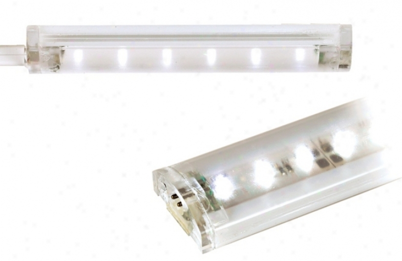 Orion Clear Lens 4 1/4" Length Led Under Cabinet Light (20827)