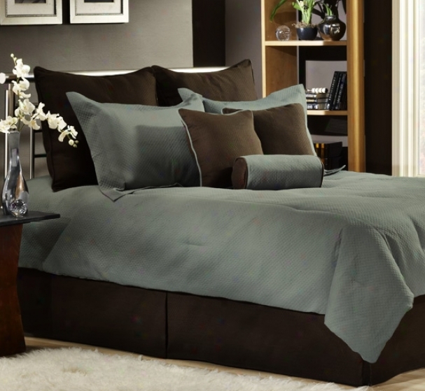 Oslo 14-piece King Bed Set (g0287)