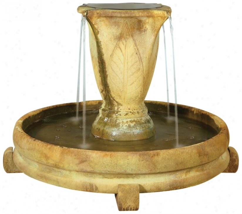 Overflow Vase Fountain (99221)