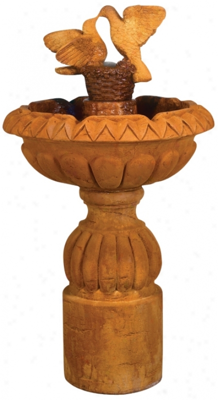 Paloma Cascada Pedestal Fountain (93086)