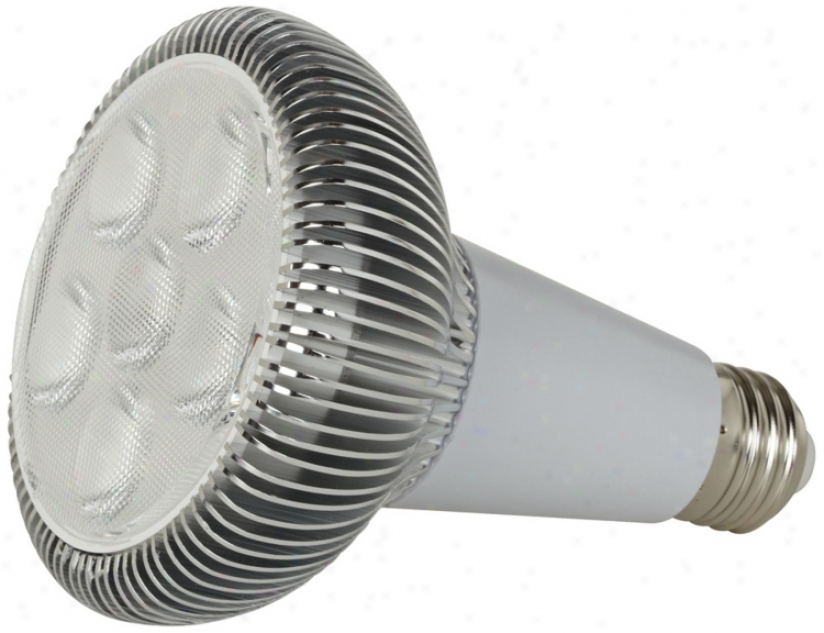 Par 30 8 Watt Led Long Neck Flood Light Bulb (u3912)