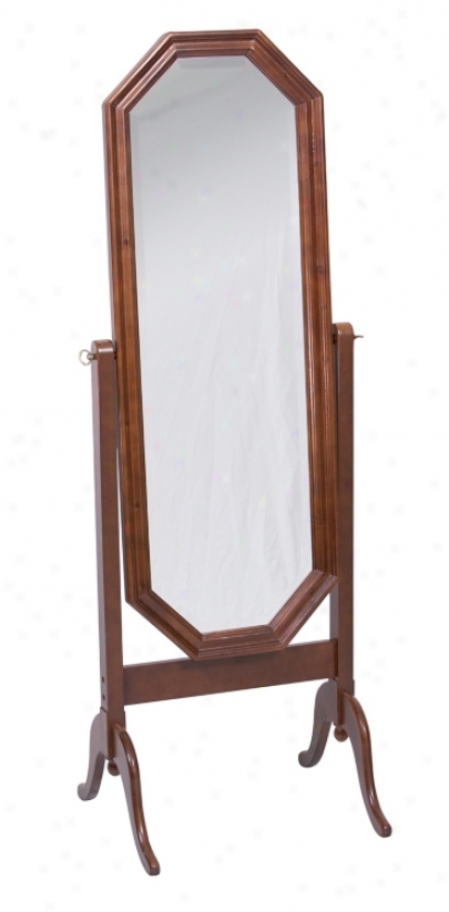 Park End Cheval 59 " High Floor Mirror (f1289)