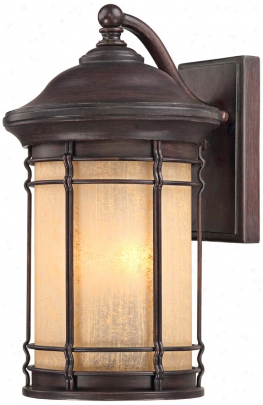 Park Place 14 1/2" High Outdoor Wall Lantern (r8544)