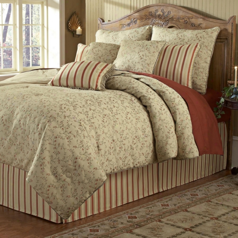 Petite Floral 14-piece Super Pack Bed Set (h6149)