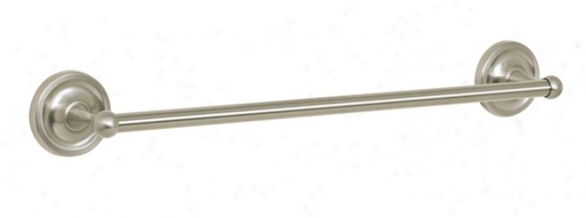 Pewter Finish Classic 18" Wide Towel Bar (34493)