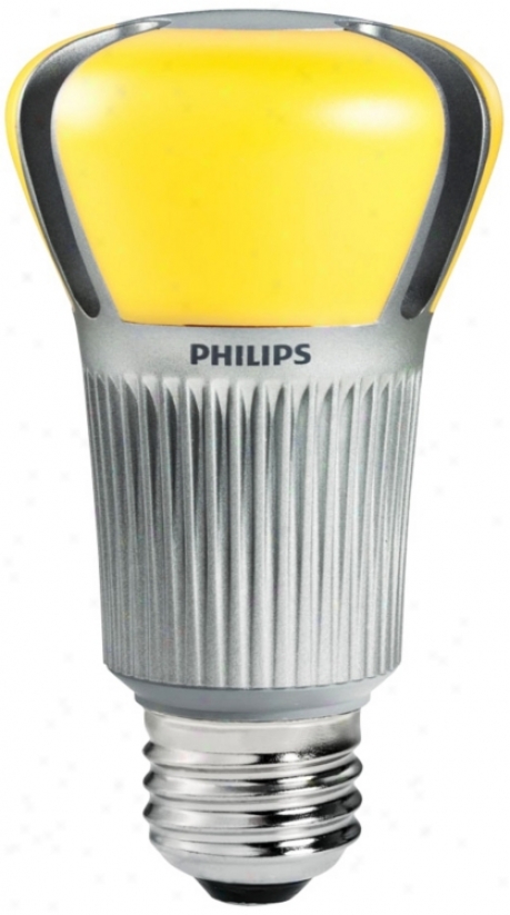 Philips Ambient Led 8 Watt Medium Base Light Bulb (w4420)