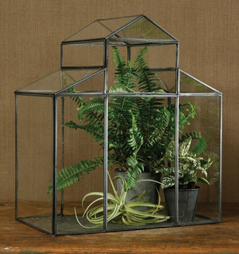 Pierre Decorative Greenhouse (u7354)