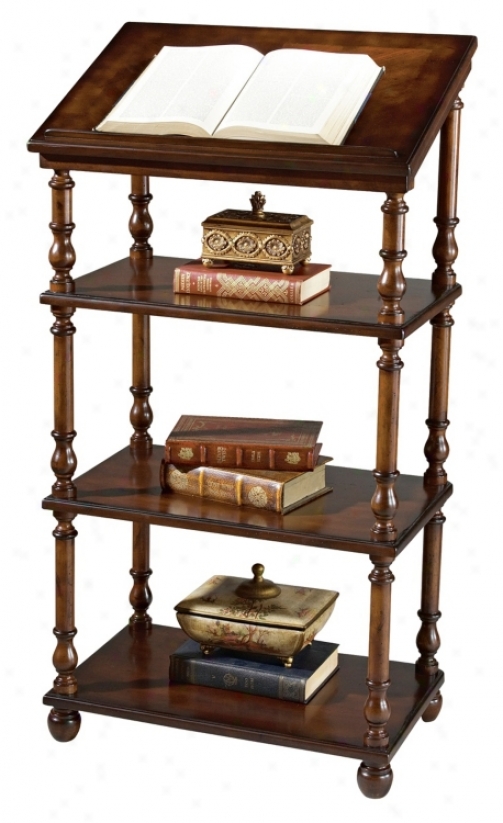 Plantation Cherry Collection Library Stand (m4002)