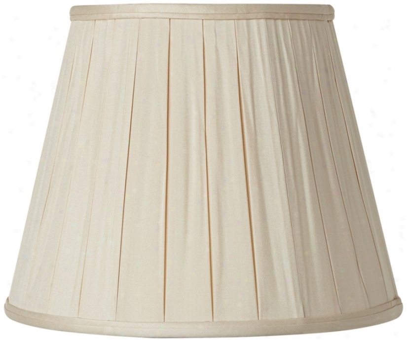 Pleated Sand Silk Empire Lamp Protection 6x10x8 (spider) (v1755)
