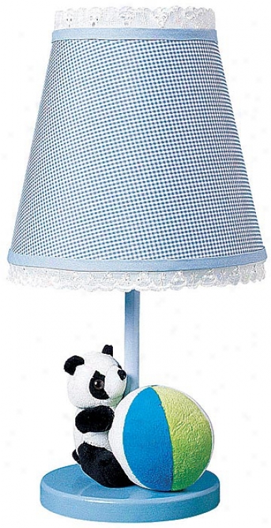 Plush Panda Bear Table Lamp (63944)