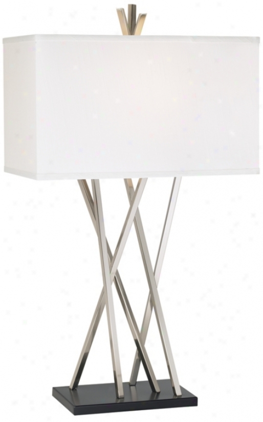 Possini Euro Design Asymmetry Table Lamp (76893)