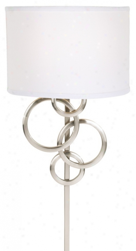 Possini Euro Design Circles Plug-in Wall Sconce (70954)