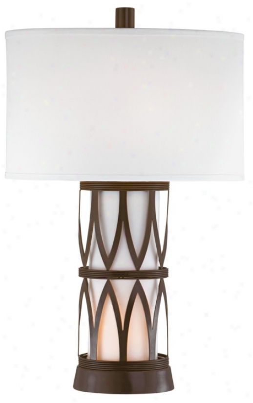 Possini Euro Design Oval Arch Nightlight Lamp (r1690)
