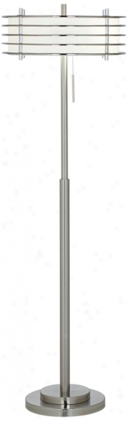 Possini Euro Design Retro Bright Blaster&#8482; Floor Lamp (u2536)