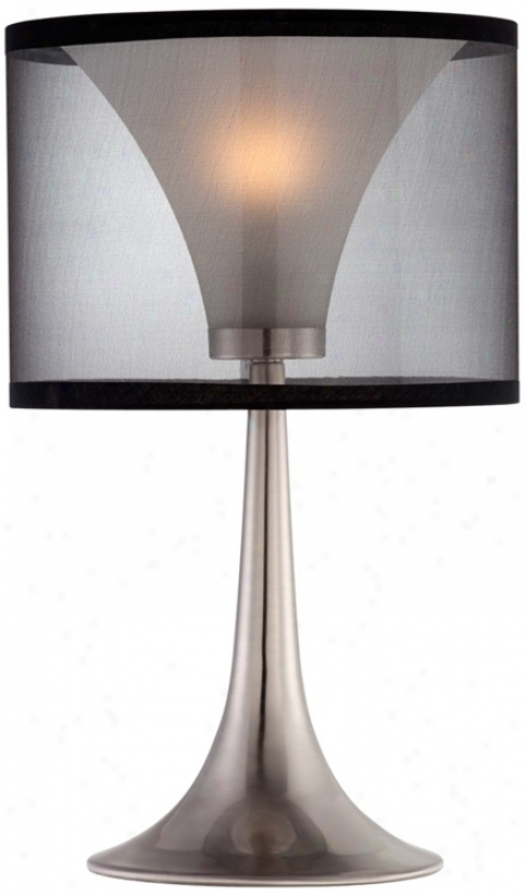 Possini Euro Design Trumpet Table Lamp (r2456)