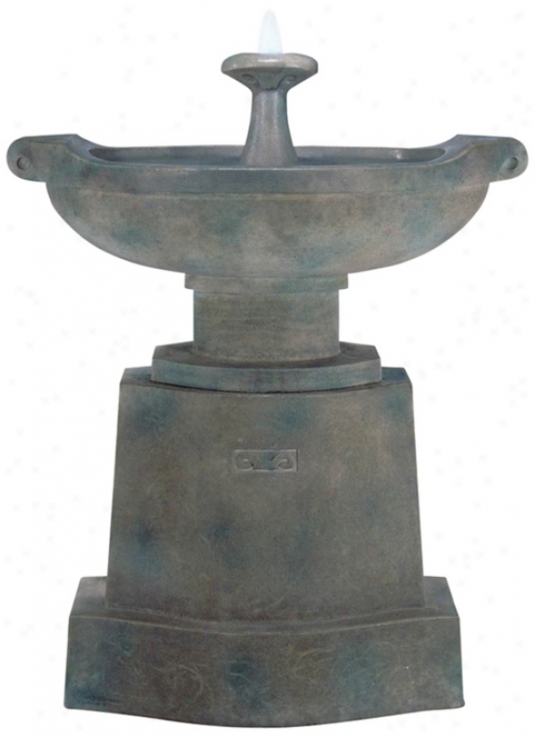 Prairie Urn Basin Fountain (79472)