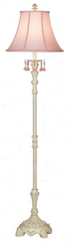 rPtty In Pink Floor Lamp (78010)