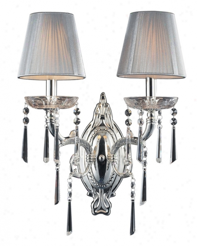 Princess Assemblage 14" High 2-light Wall Sconce (k2893)