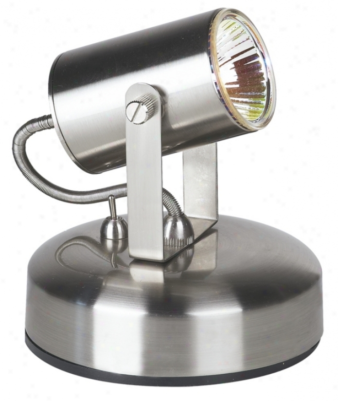 Pro Track&qmp;#174; Brushed Steel Halogen Uplight (68239)