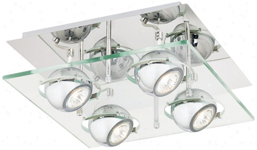 Pro Track&#174; Orb 12 1/2" Spacious Ceiling Light (r5964)