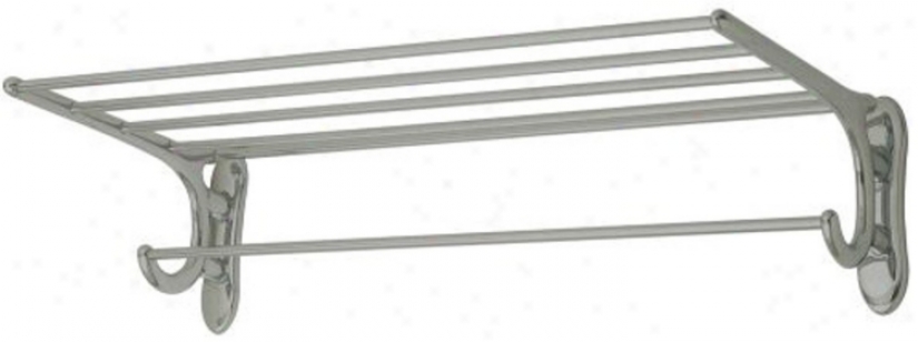 Profile Collection 20" Shelf And Towel Rod (82706)