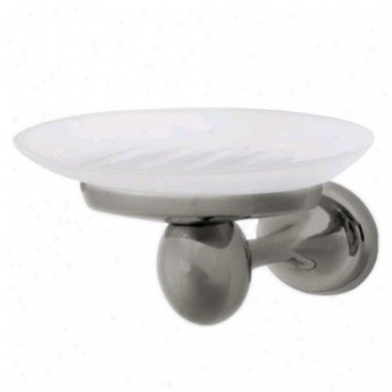 Profile Collecion Glass Soap Dish (83337)