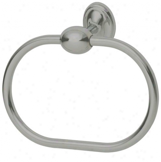 Profile Collection Satin Nickel Toowel Ring (82947)