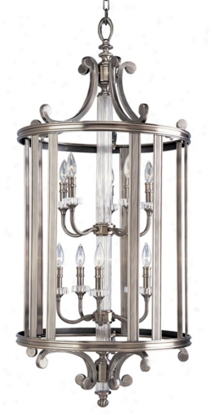 Progress Lighting Silve Roxbury 22" Wide Pandant Chhandelier (r7795)