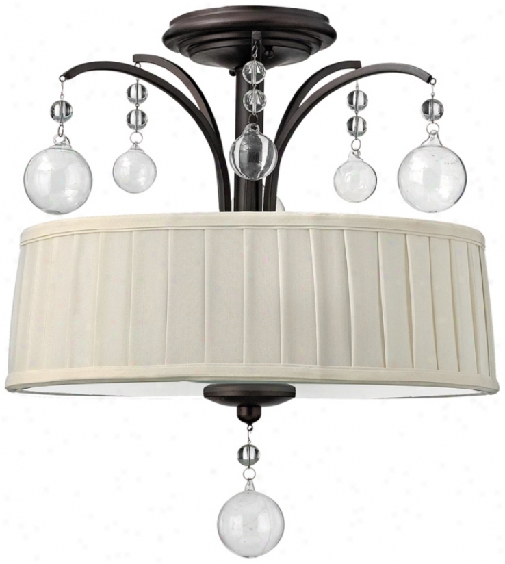 Prosecco Collection 17" Wide Ceiling Light Fixture (k4109)