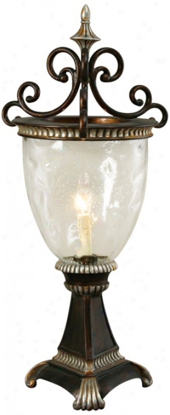 Raschella Coilection Old Cherry Hurricane Lamp (94873)
