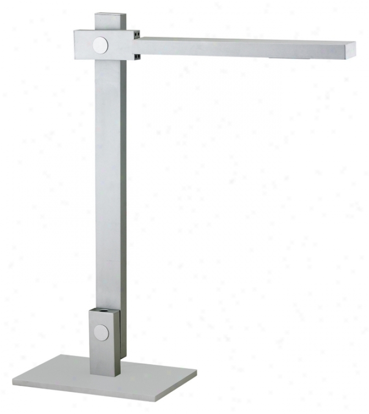 Reach Steel Adjustablw Lwd Desk Lamp (m1247)