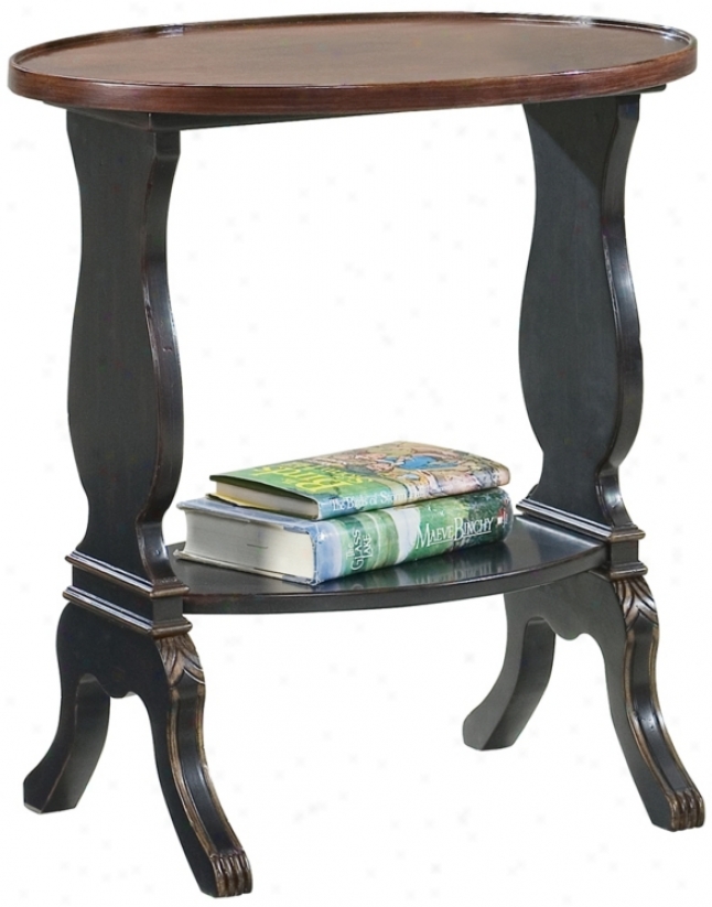 Regal Murky Wood Accent Table (u4775)