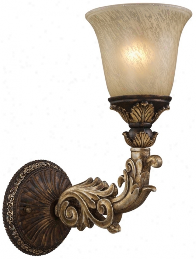 Regency Collection 13" High Wall Sconce (k2413)