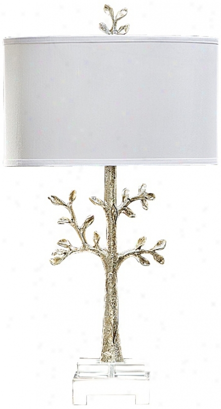 Regina-andrew Modern Silver Tree Table Lamp (v9343)