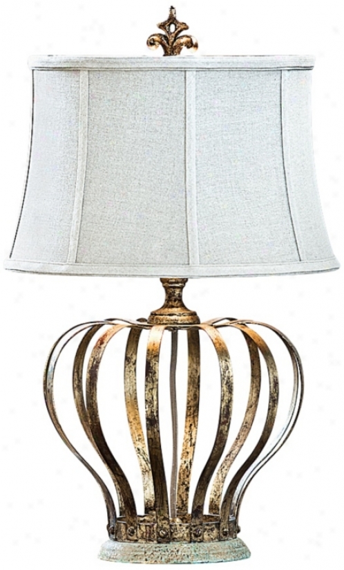 Regina-andrew Royal Crown Table Lamp (v9420)